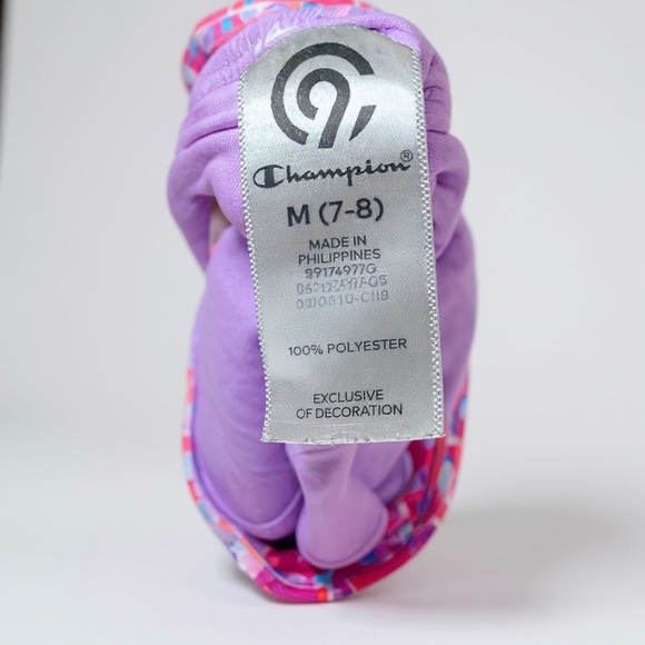 Champion Kids Skort - Pink and Purple - Picture 4 of 5